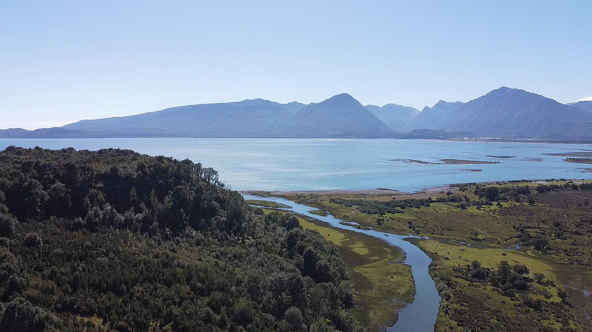 Isla Puduguapi – Private island in Chile, South America