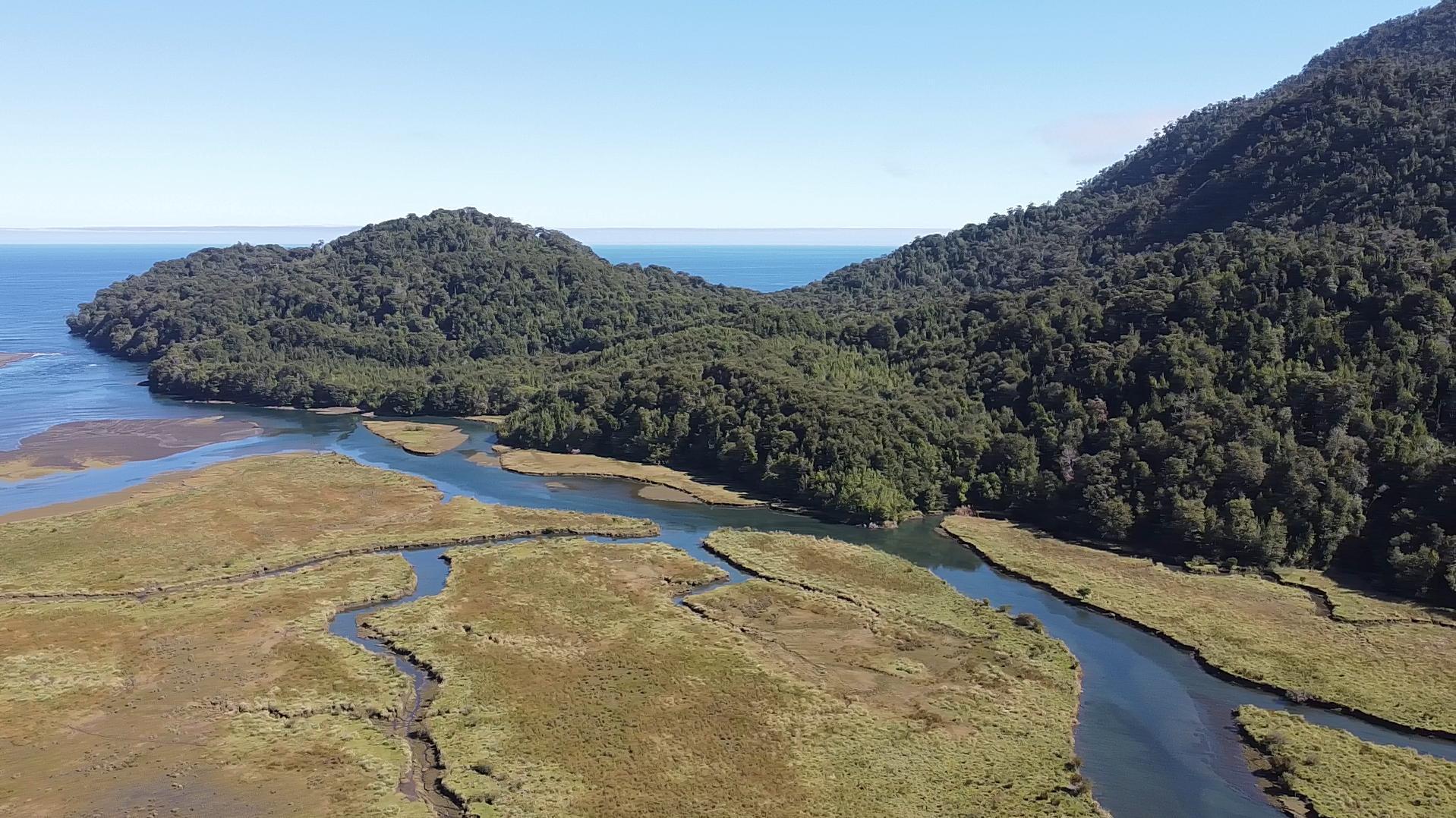 Isla Puduguapi – Private island in Chile, South America