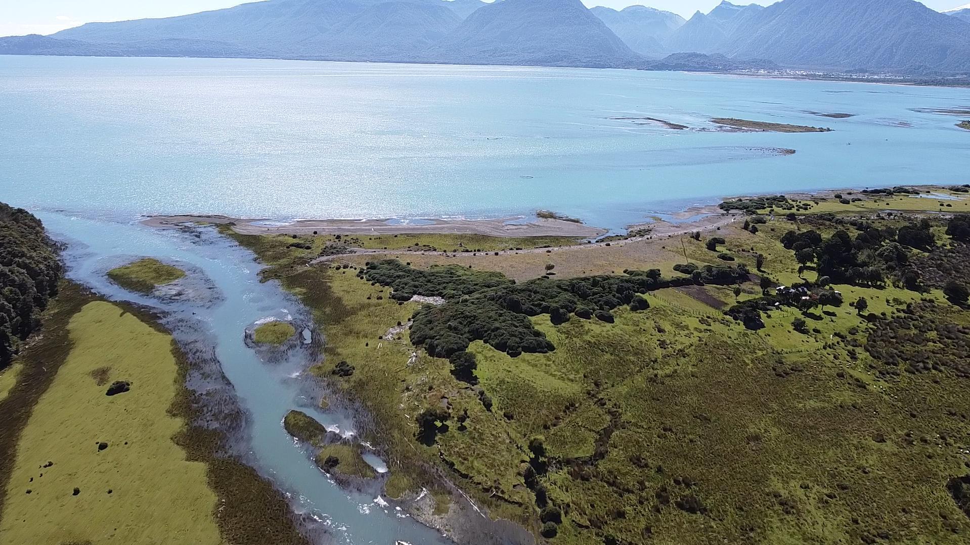 Isla Puduguapi – Private island in Chile, South America