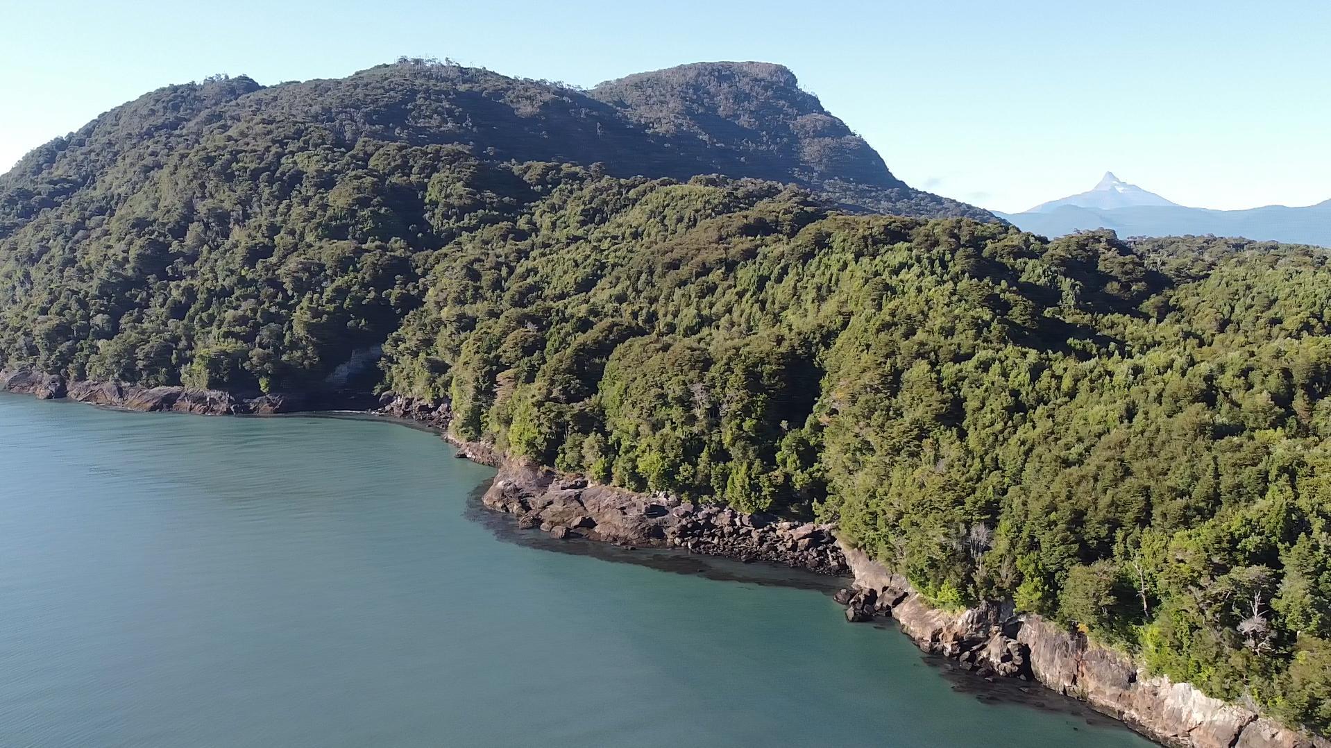 Isla Puduguapi – Private island in Chile, South America