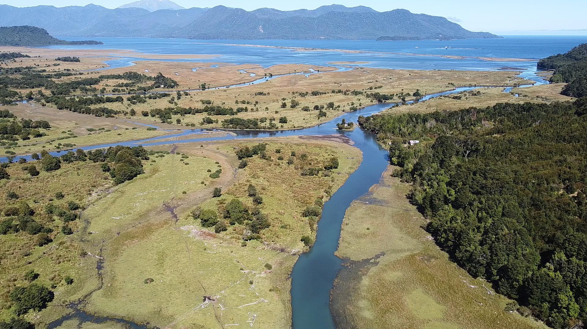 Isla Puduguapi – Private island in Chile, South America