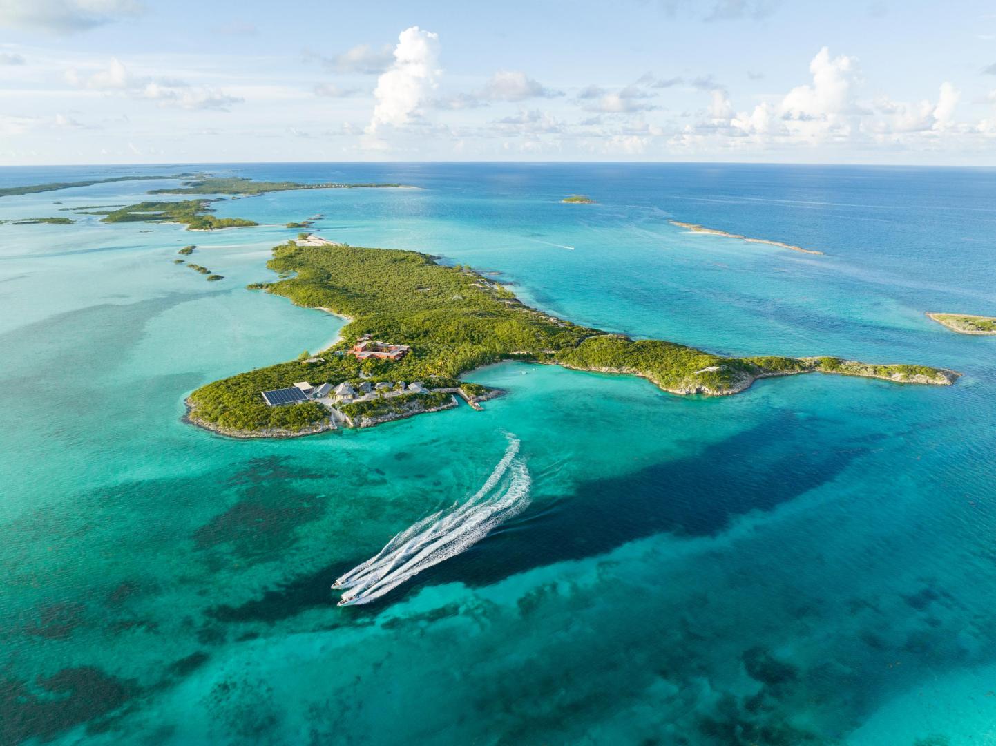 L'Hacienda – Private island in The Exumas, Bahamas, Caribbean