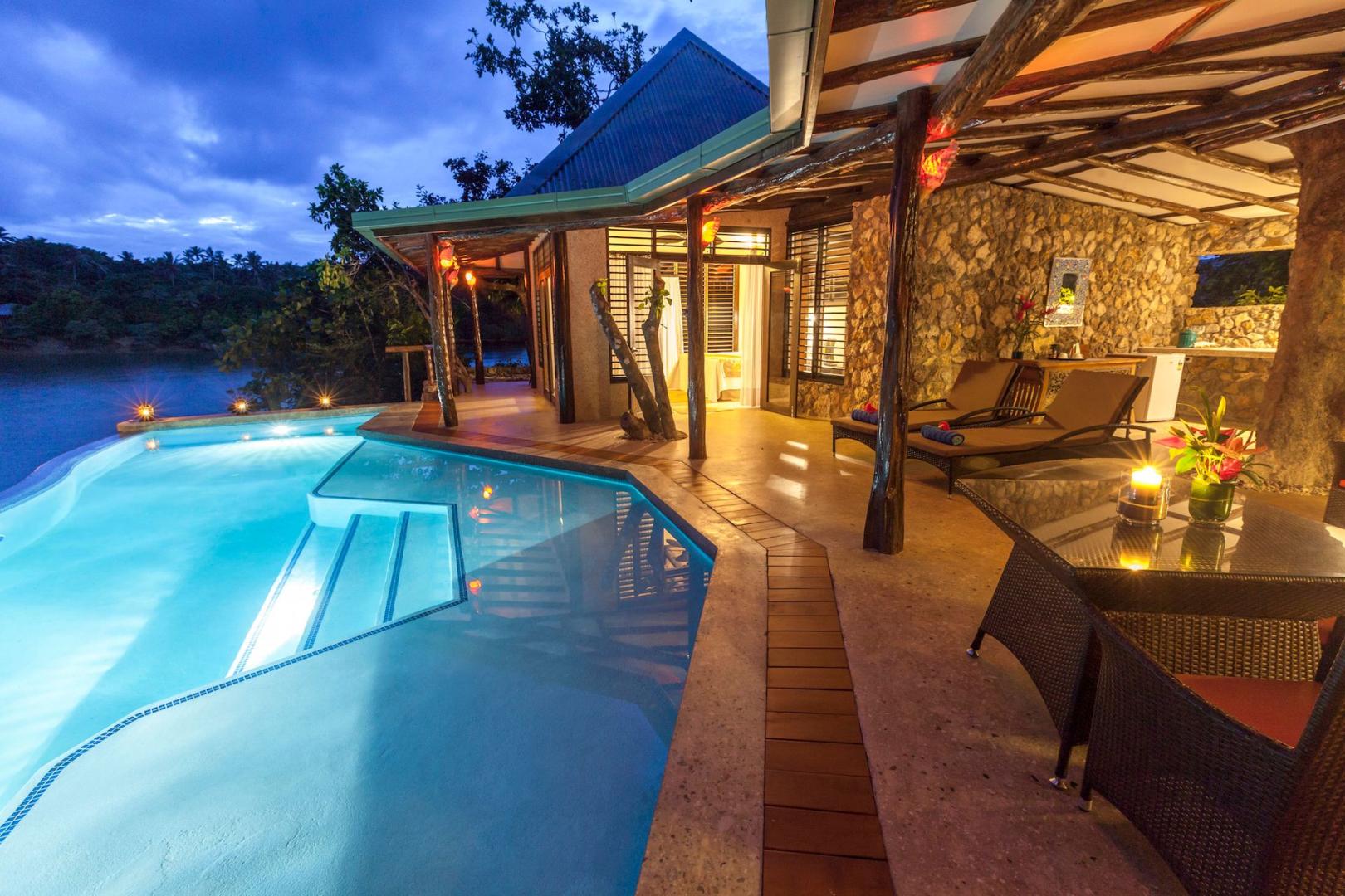 Savasi Island Resort – Private island in Fiji, South Pacific