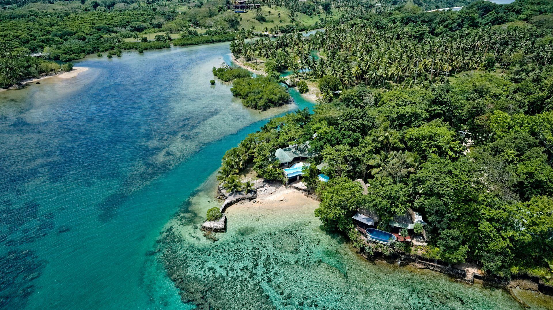 Savasi Island Resort – Private island in Fiji, South Pacific