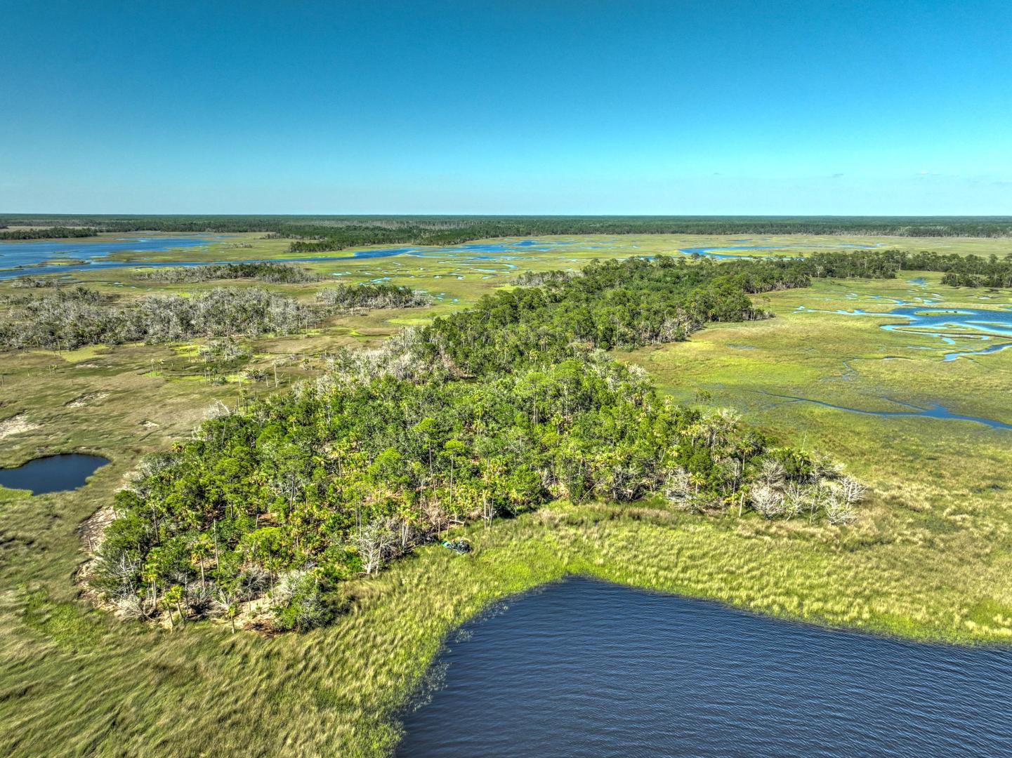 Clark Island – Private island in Florida, United States