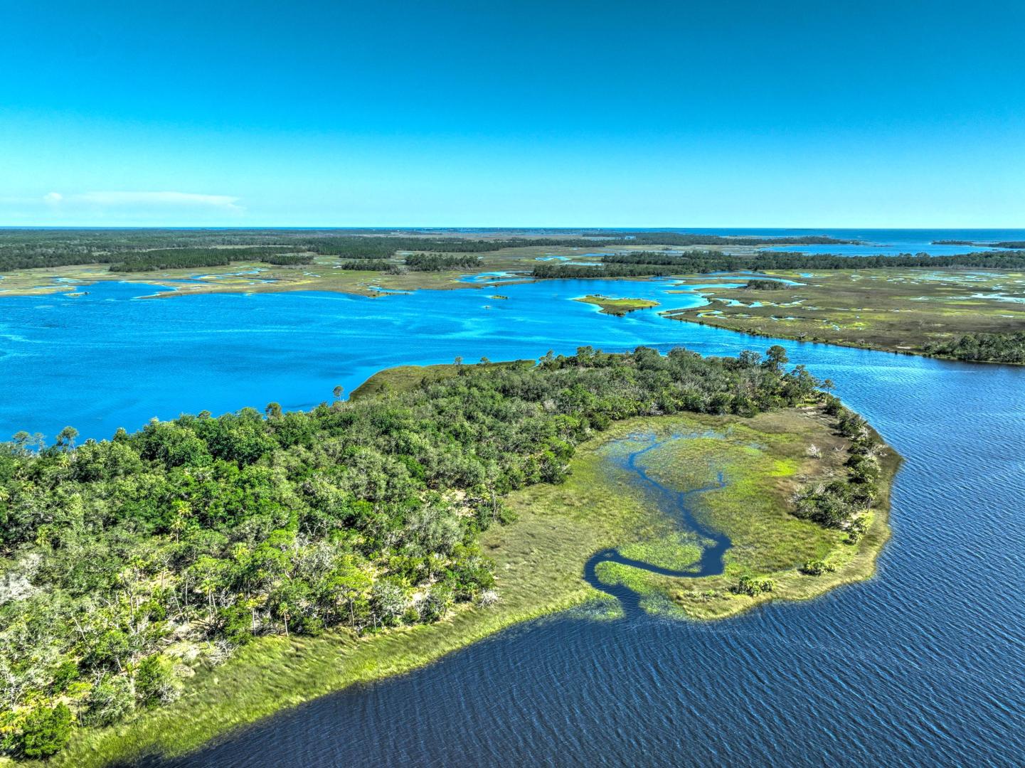 Clark Island – Private island in Florida, United States