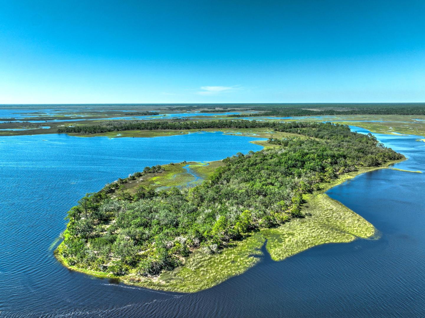 Clark Island – Private island in Florida, United States