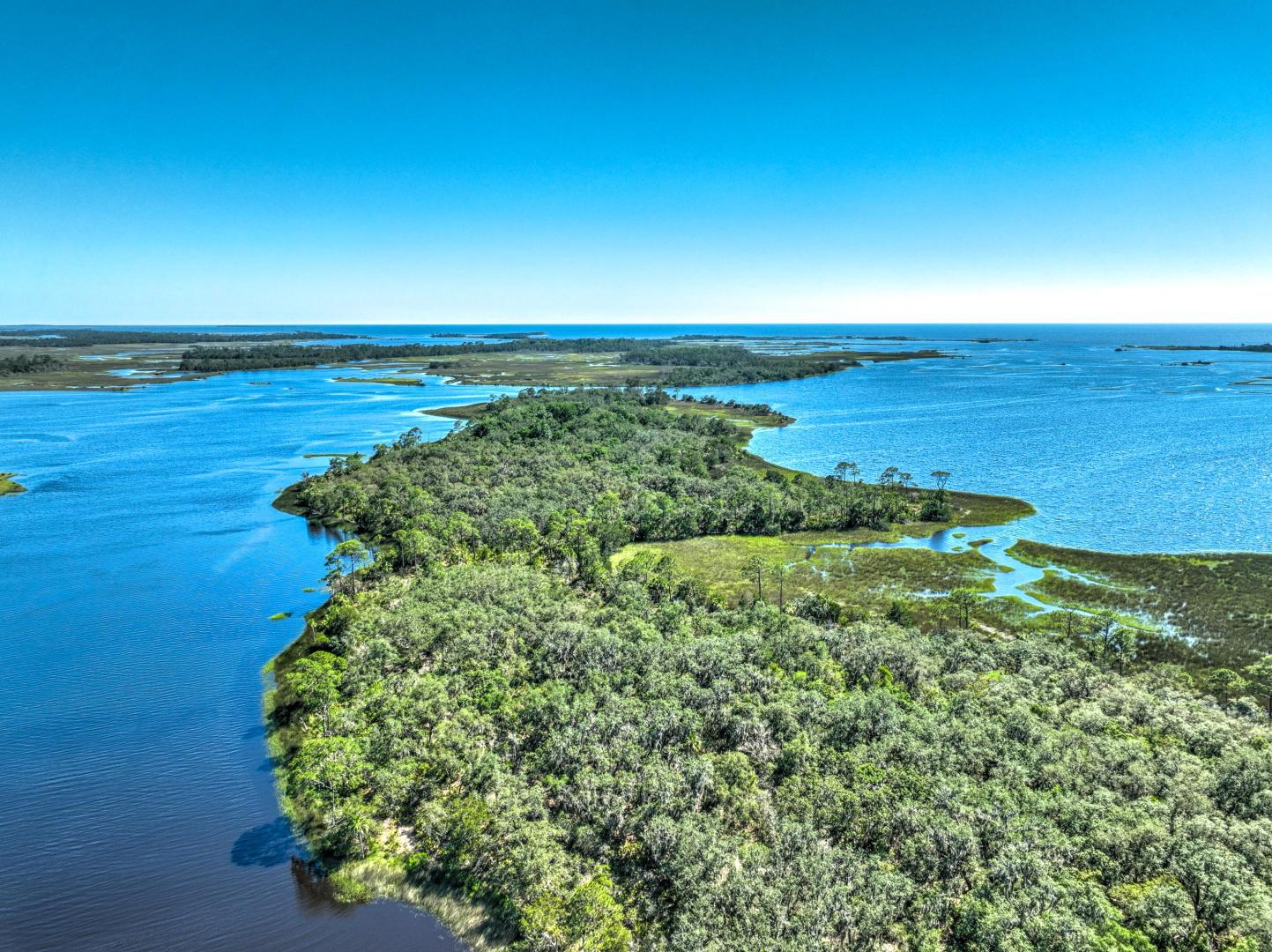 Clark Island – Private island in Florida, United States
