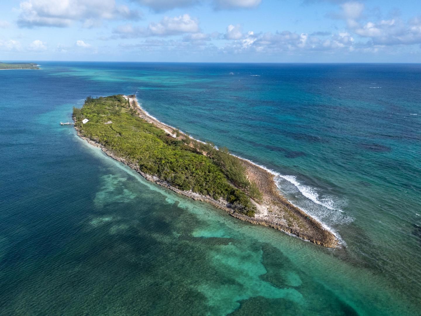 Pierre Island – Private island in Eleuthera, Bahamas, Caribbean