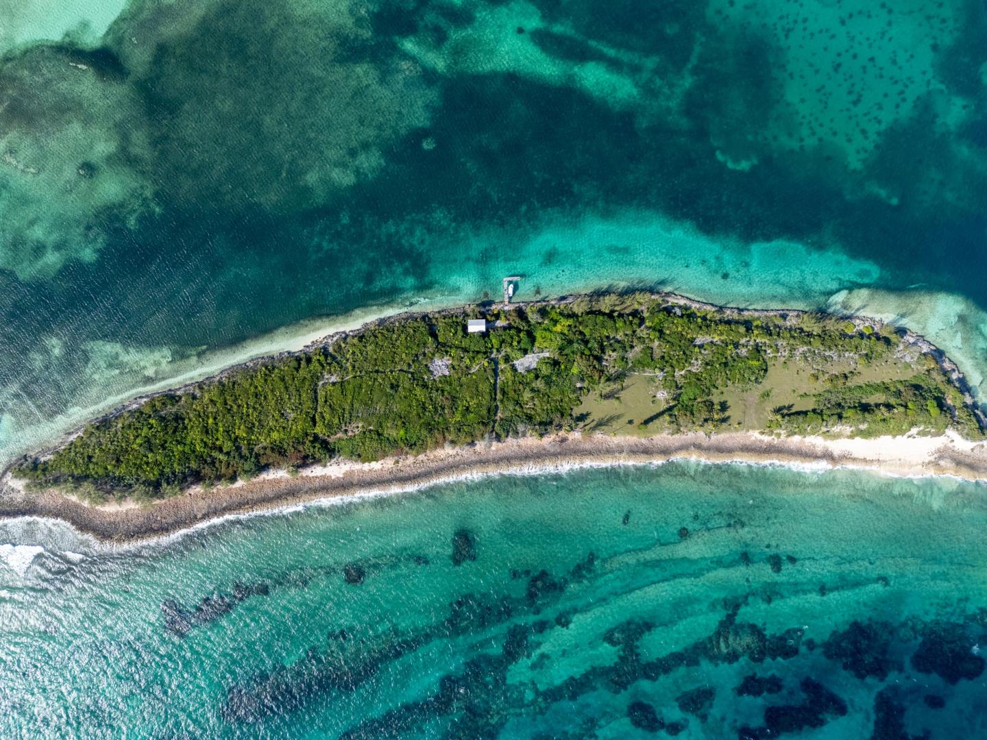Pierre Island – Private island in Eleuthera, Bahamas, Caribbean