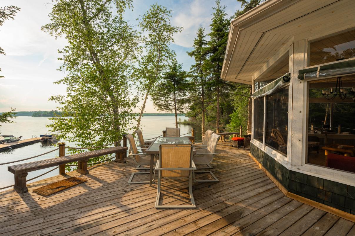 Queen Bee Island – Private island in Northern Ontario, Ontario, Canada