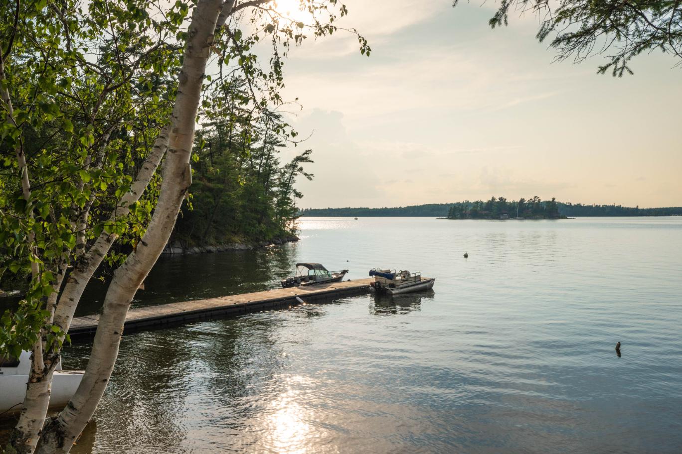 Queen Bee Island – Private island in Northern Ontario, Ontario, Canada