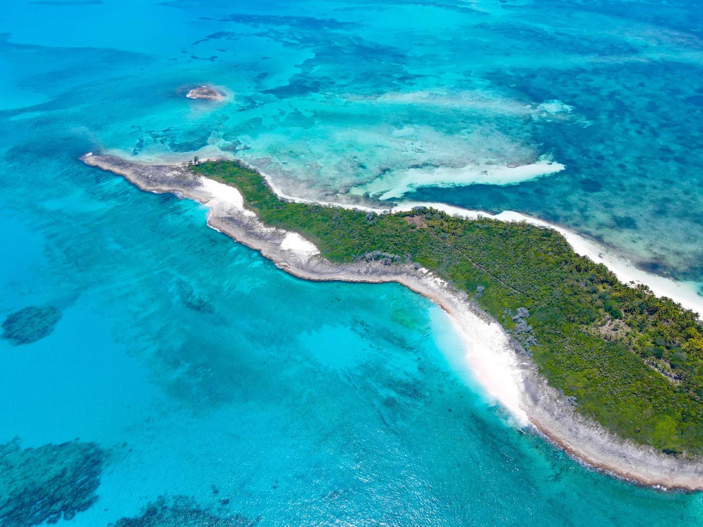 Serenity Island – Private island in The Abacos, Bahamas, Caribbean