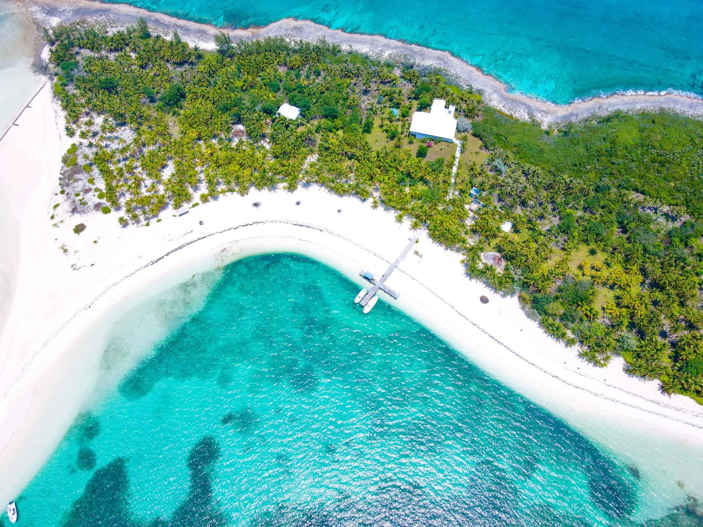 Serenity Island – Private island in The Abacos, Bahamas, Caribbean