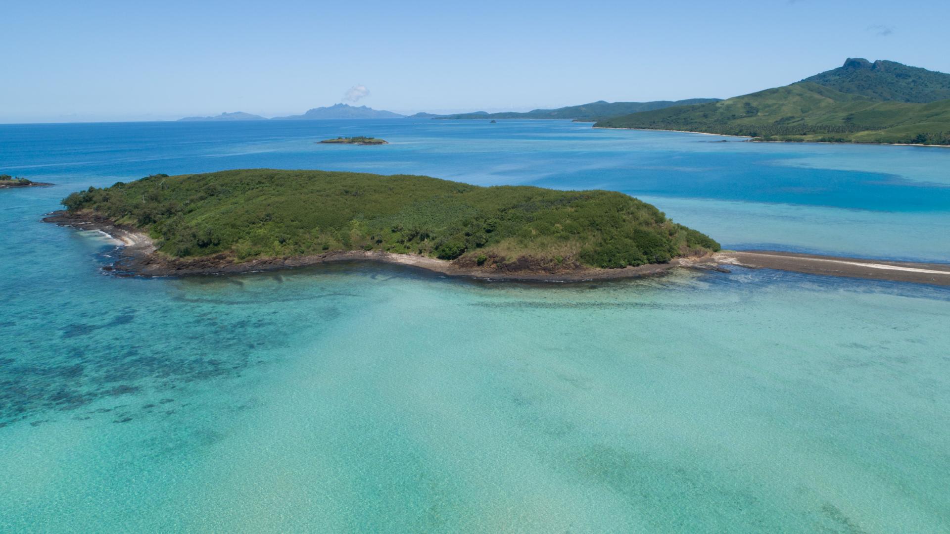 Nanuyasesara & Nanuyabuli Islands – Private island in Fiji, South Pacific