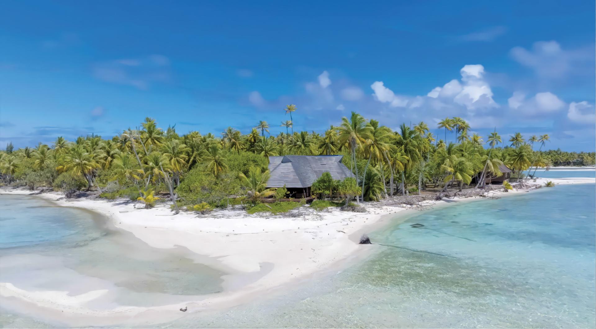 Motu Orama – Private island in French Polynesia, South Pacific