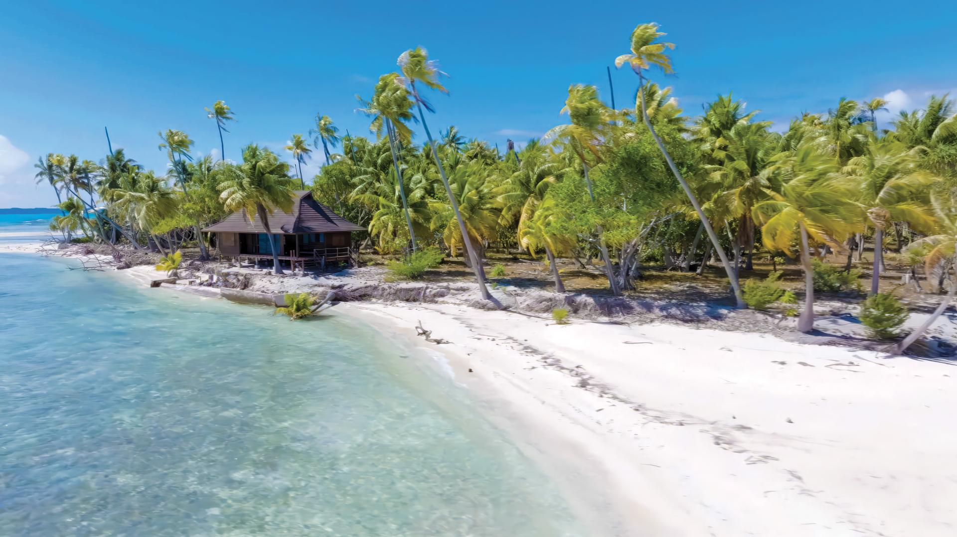 Motu Orama – Private island in French Polynesia, South Pacific