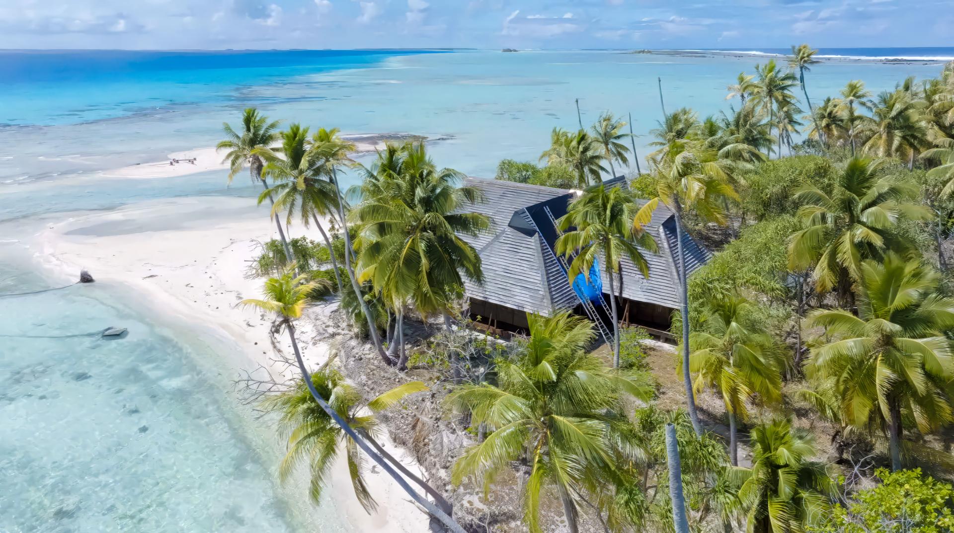 Motu Orama – Private island in French Polynesia, South Pacific