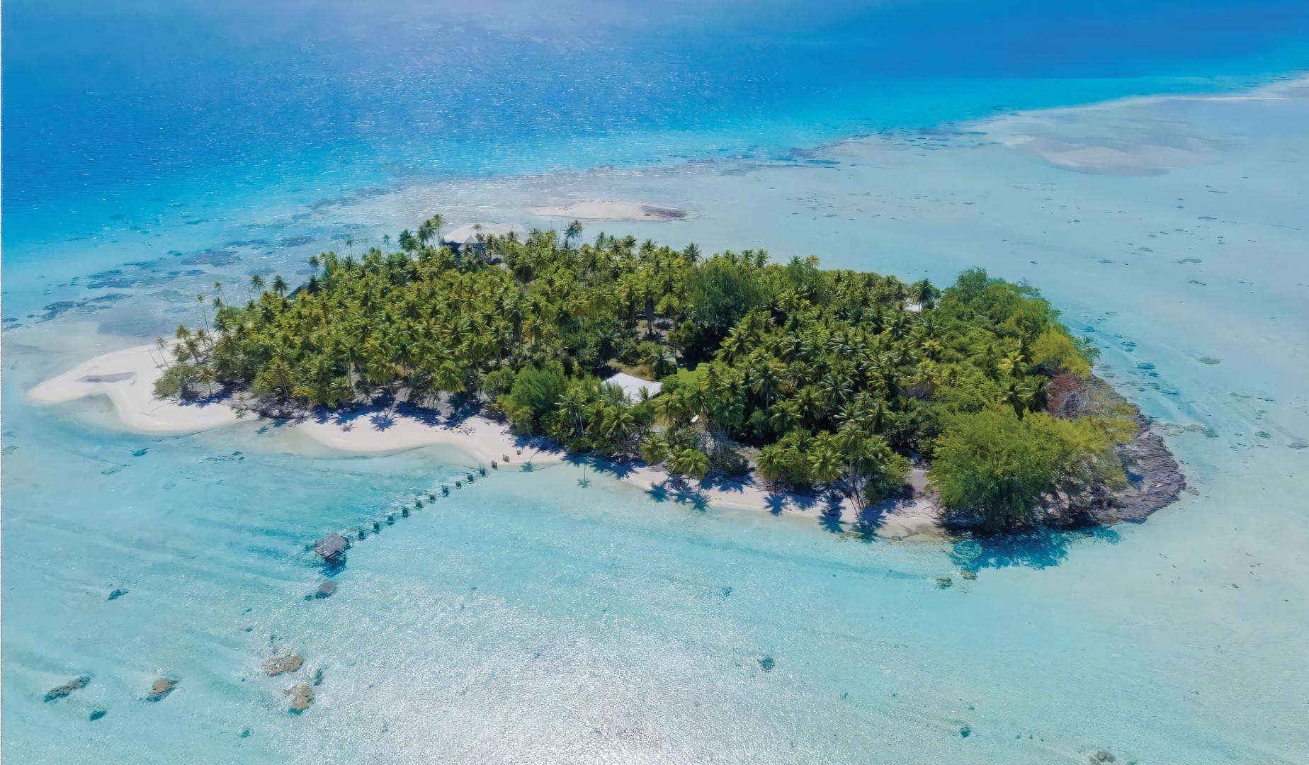 Motu Orama – Private island in French Polynesia, South Pacific