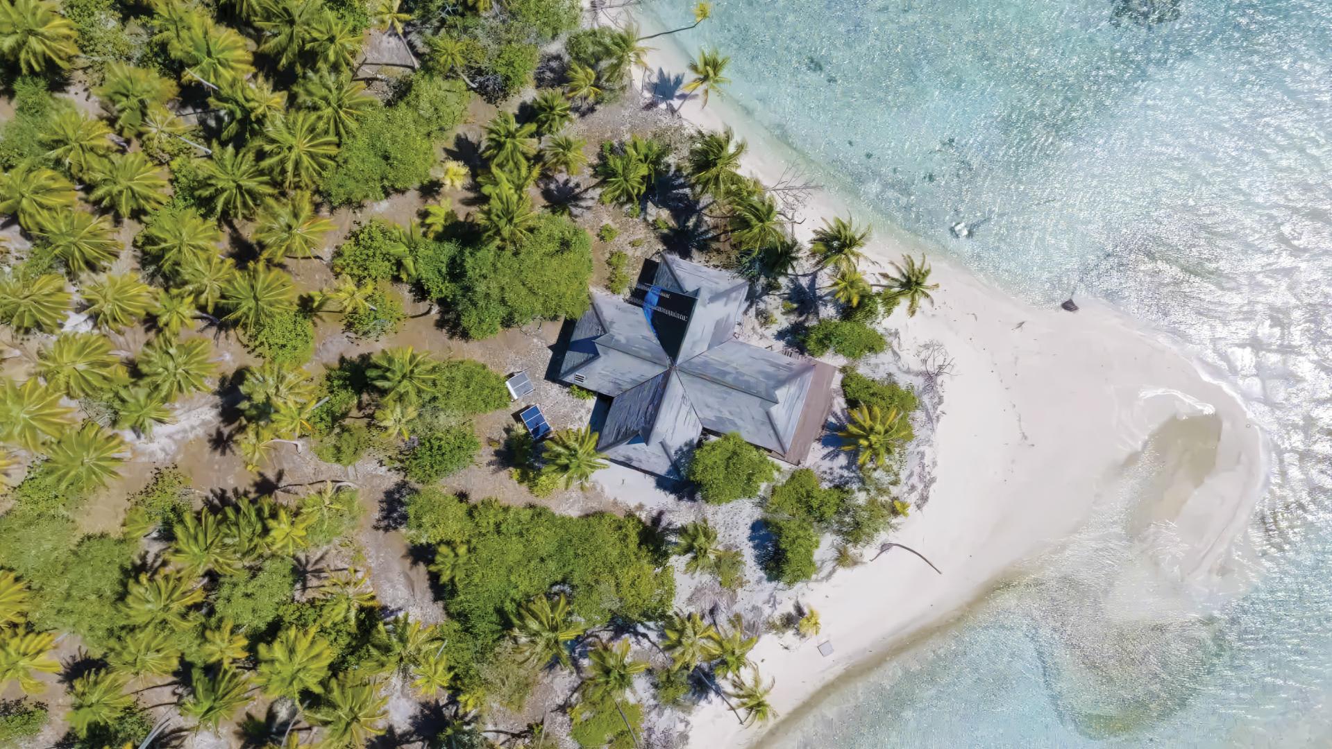 Motu Orama – Private island in French Polynesia, South Pacific