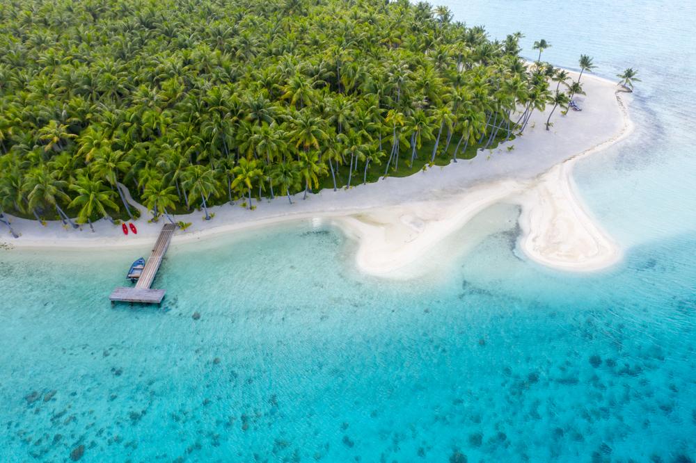 Motu Tane – Private island in French Polynesia, South Pacific
