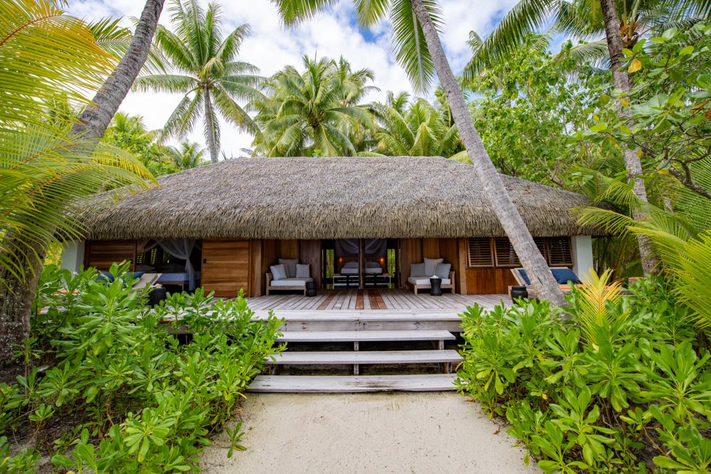 Motu Tane – Private island in French Polynesia, South Pacific