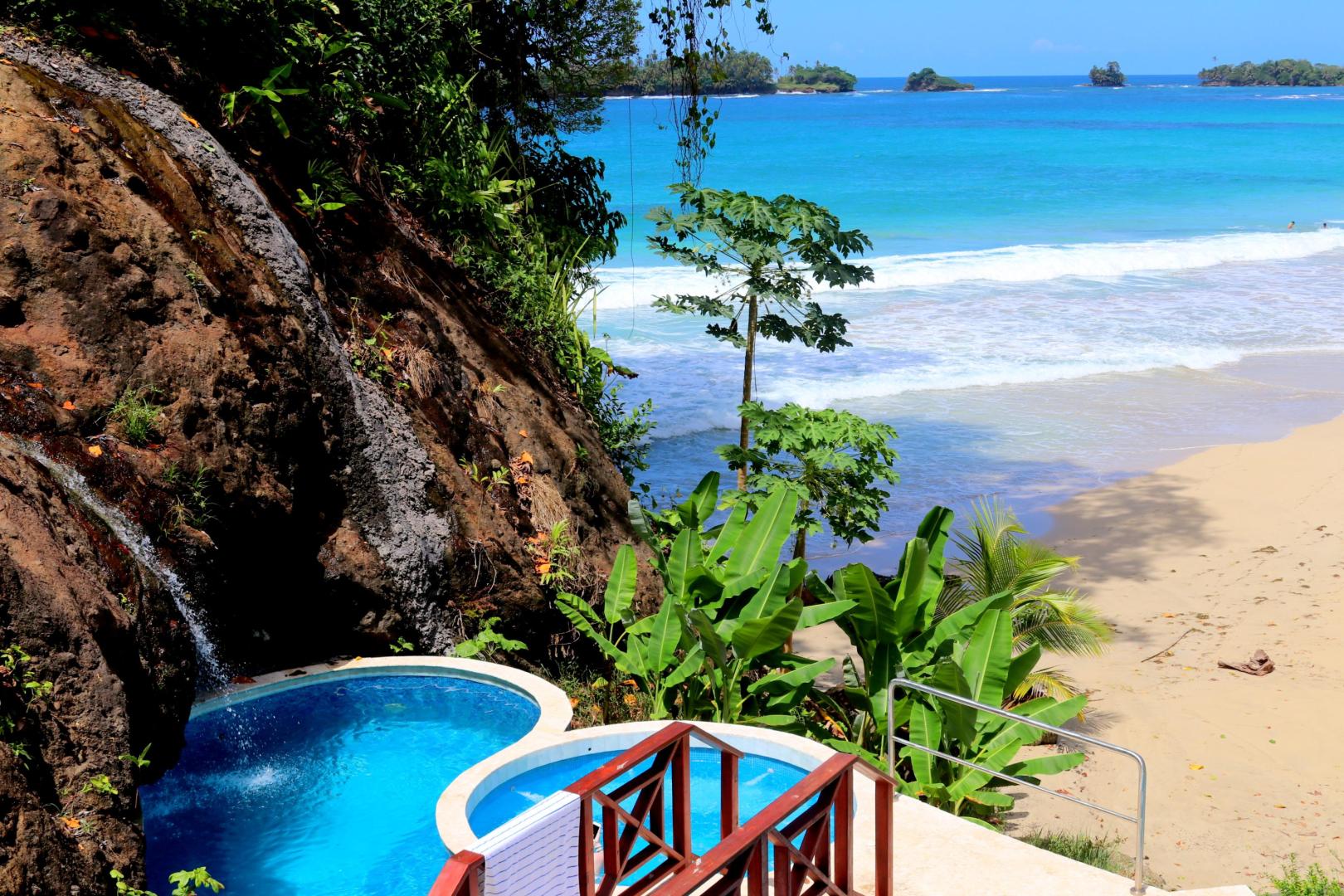 Red Frog Beach Island Resort – Private island in Panama, Central America