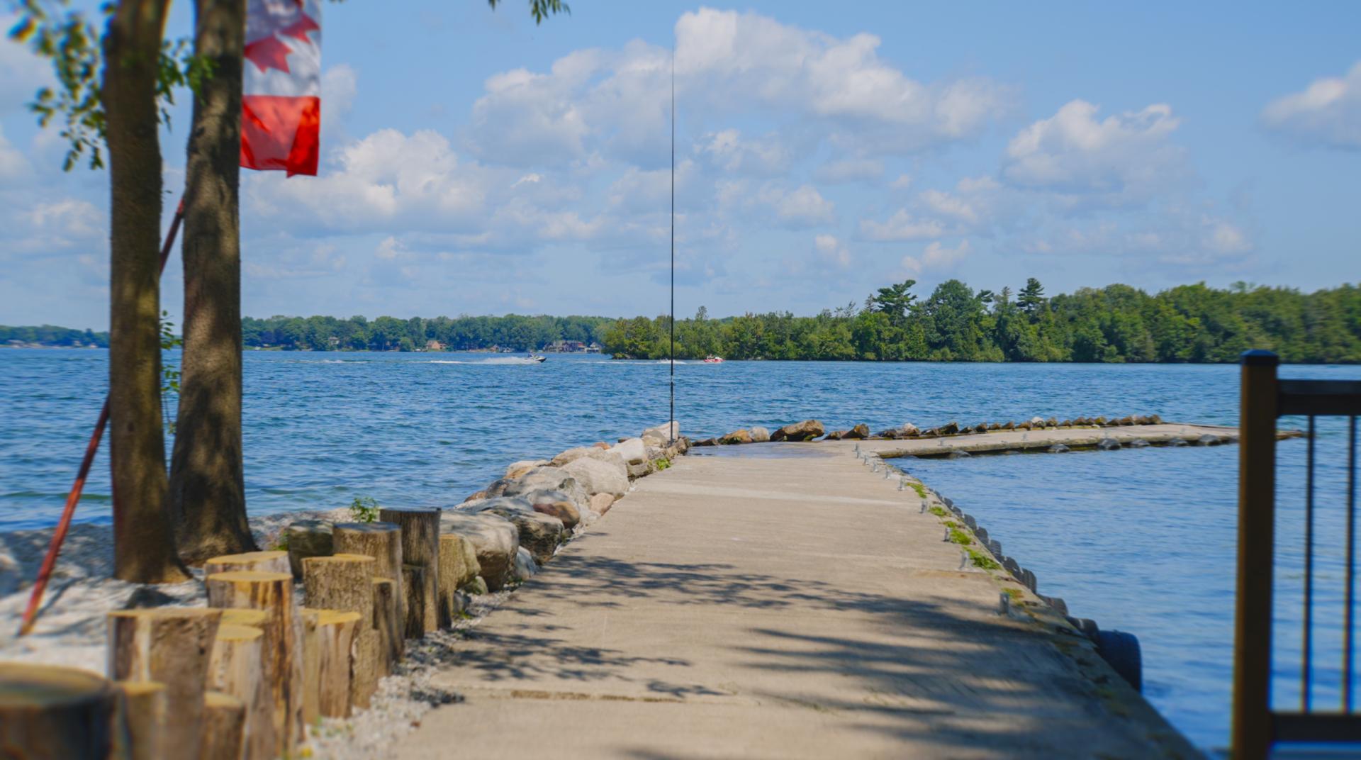 Goffatt Island  + 4739 Cedar Point Lane, Orillia – Private island in Ontario, Canada