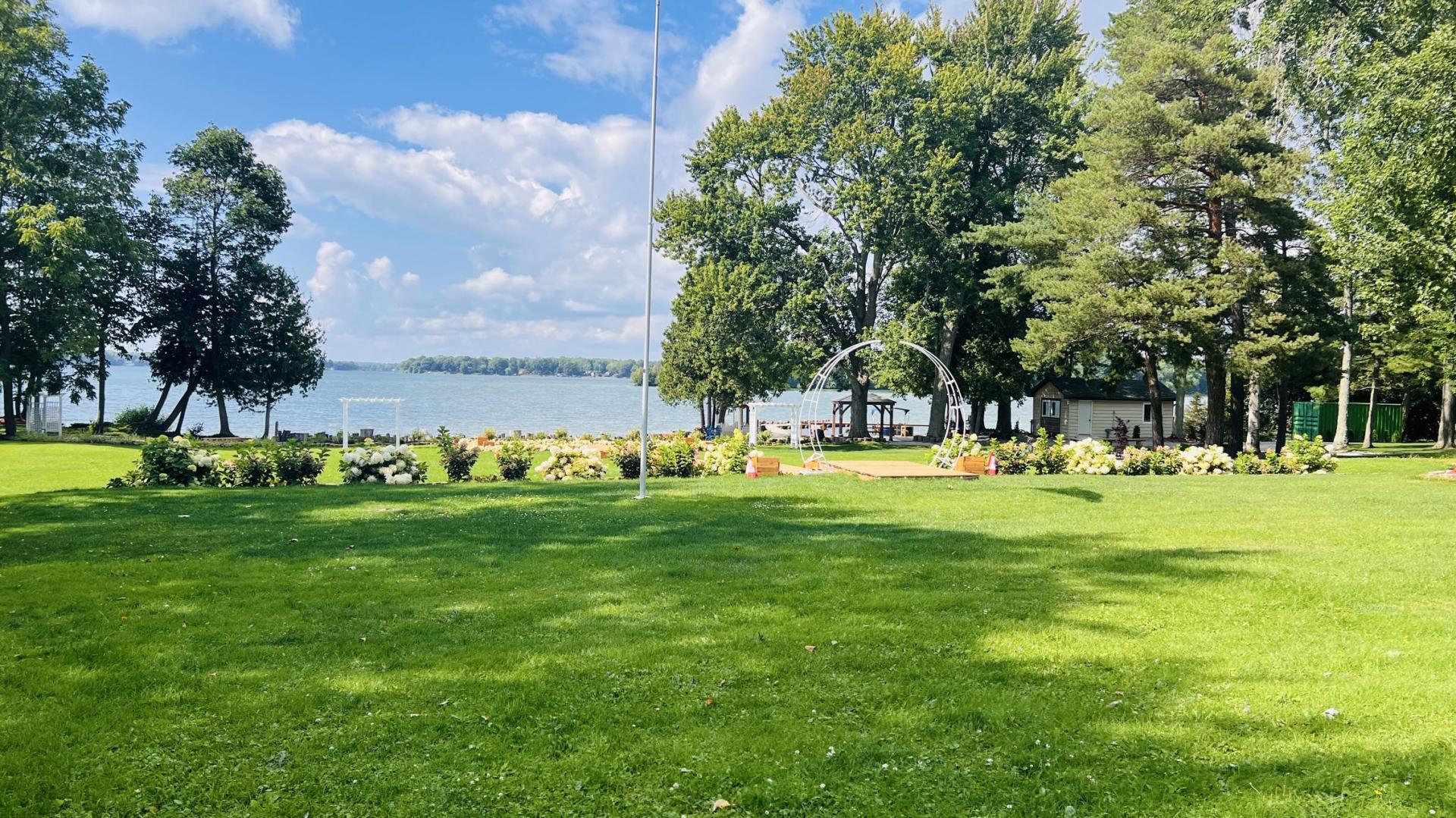 Goffatt Island  + 4739 Cedar Point Lane, Orillia – Private island in Ontario, Canada