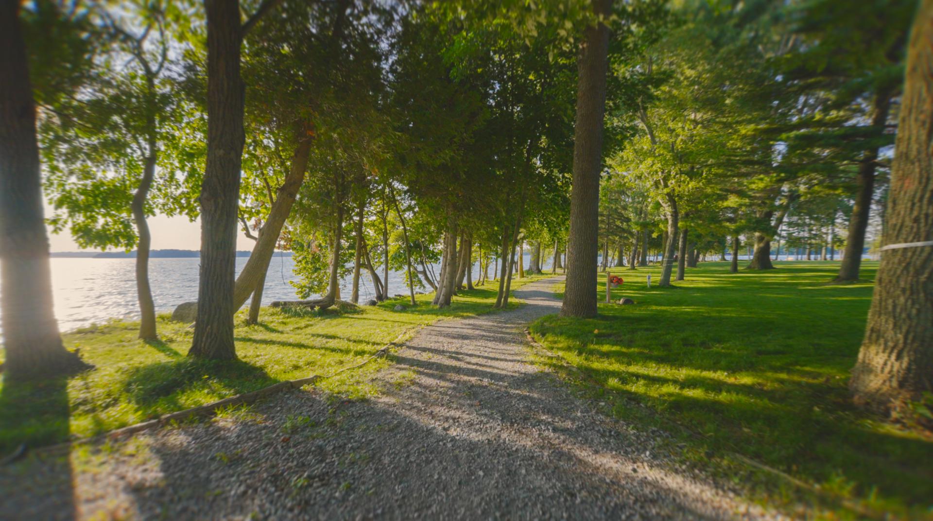 Goffatt Island  + 4739 Cedar Point Lane, Orillia – Private island in Ontario, Canada