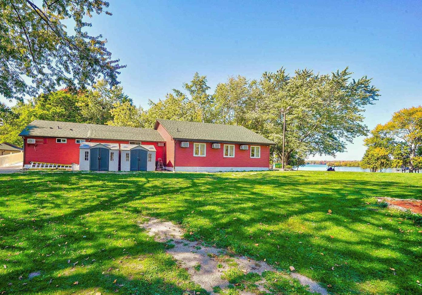 Goffatt Island  + 4739 Cedar Point Lane, Orillia – Private island in Ontario, Canada