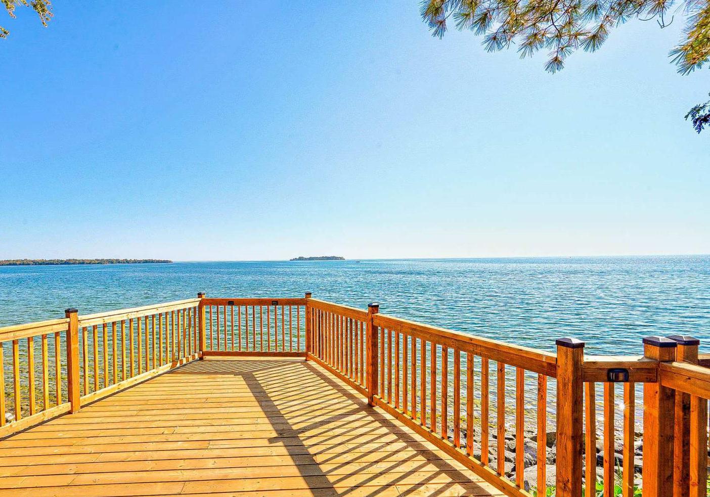 Goffatt Island  + 4739 Cedar Point Lane, Orillia – Private island in Ontario, Canada