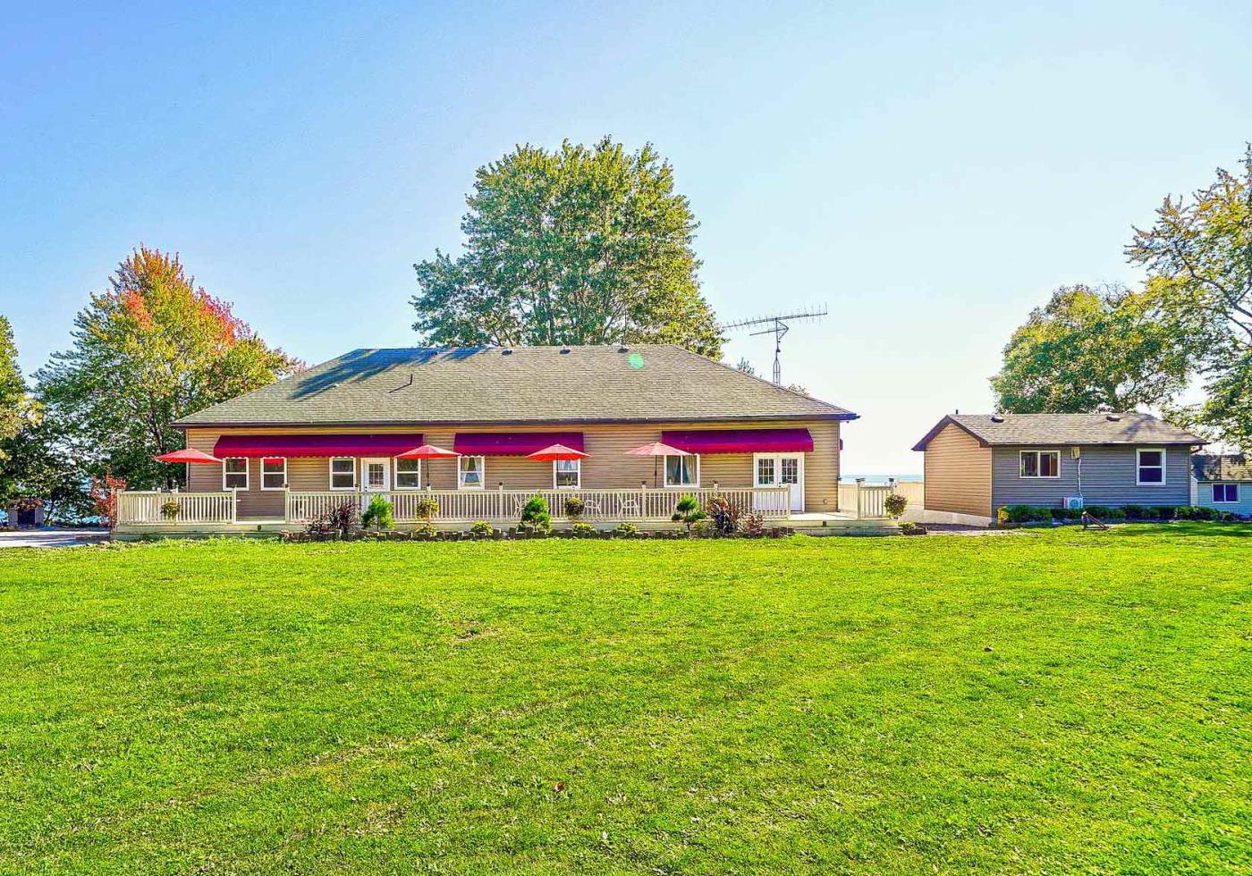 Goffatt Island  + 4739 Cedar Point Lane, Orillia – Private island in Ontario, Canada