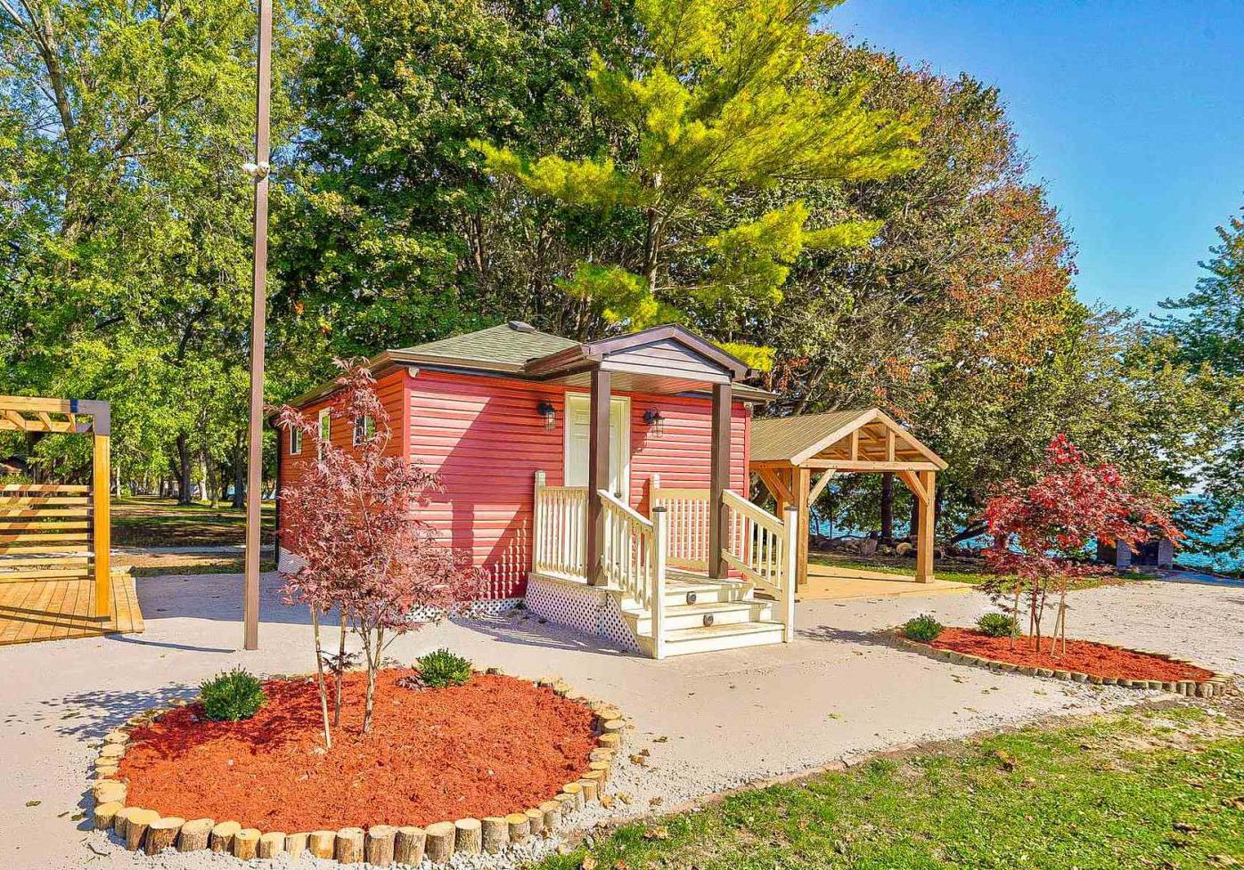 Goffatt Island  + 4739 Cedar Point Lane, Orillia – Private island in Ontario, Canada