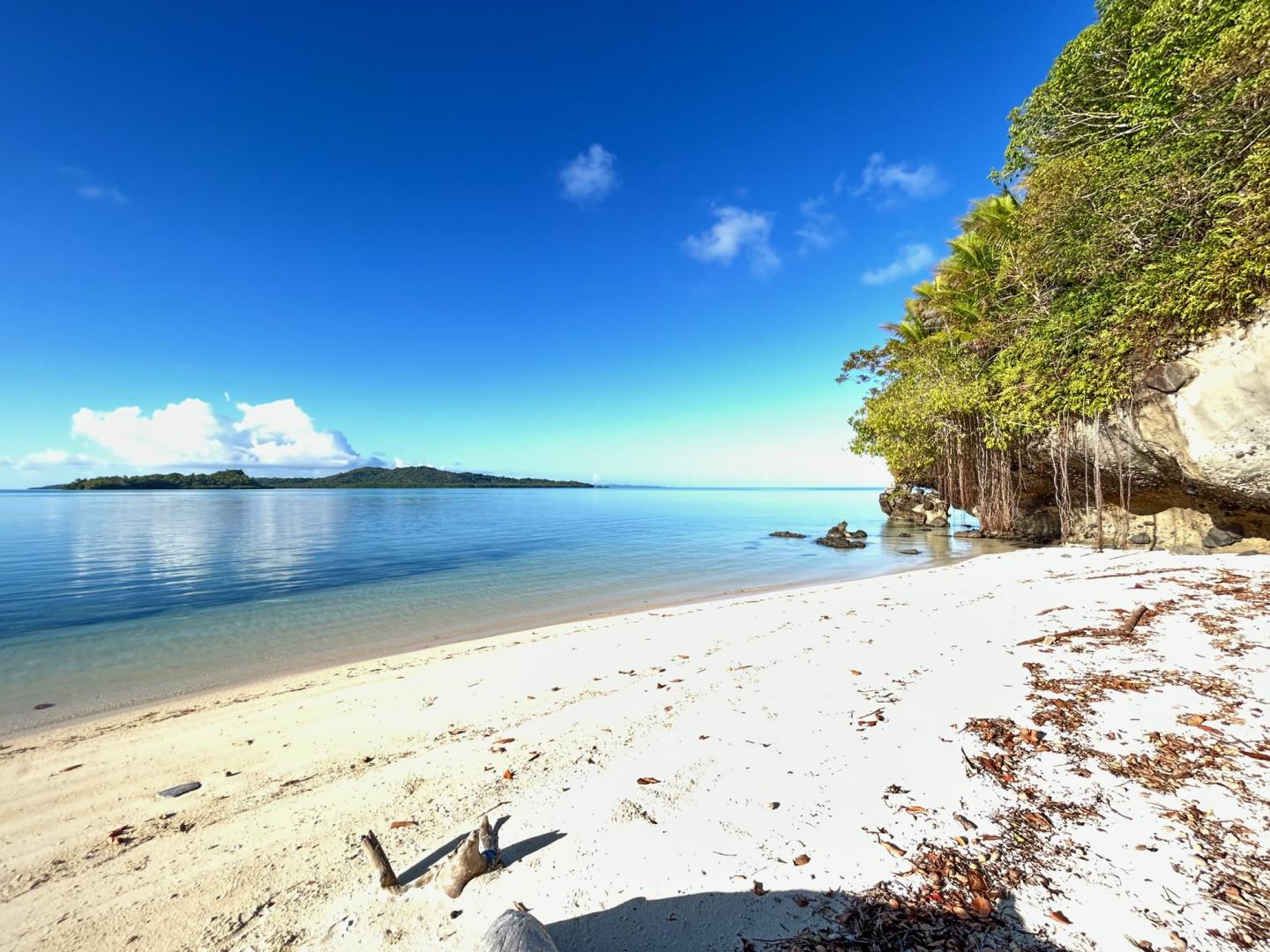 Ngerechur Island – Private island in South Pacific