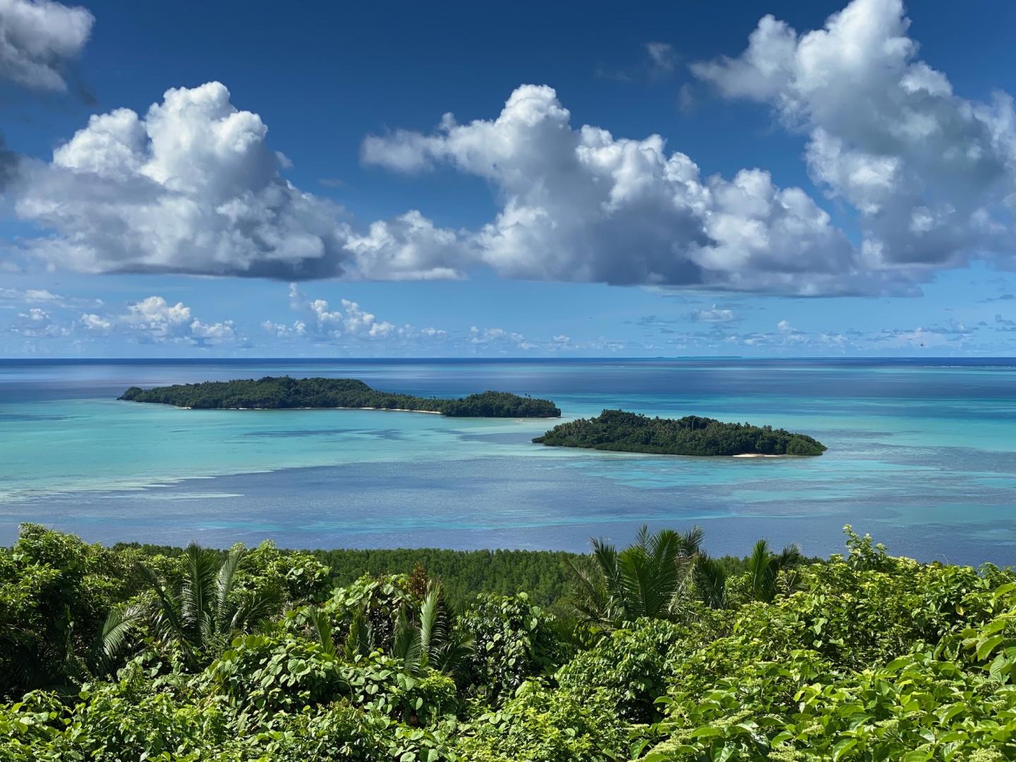 Ngerechur Island – Private island in South Pacific