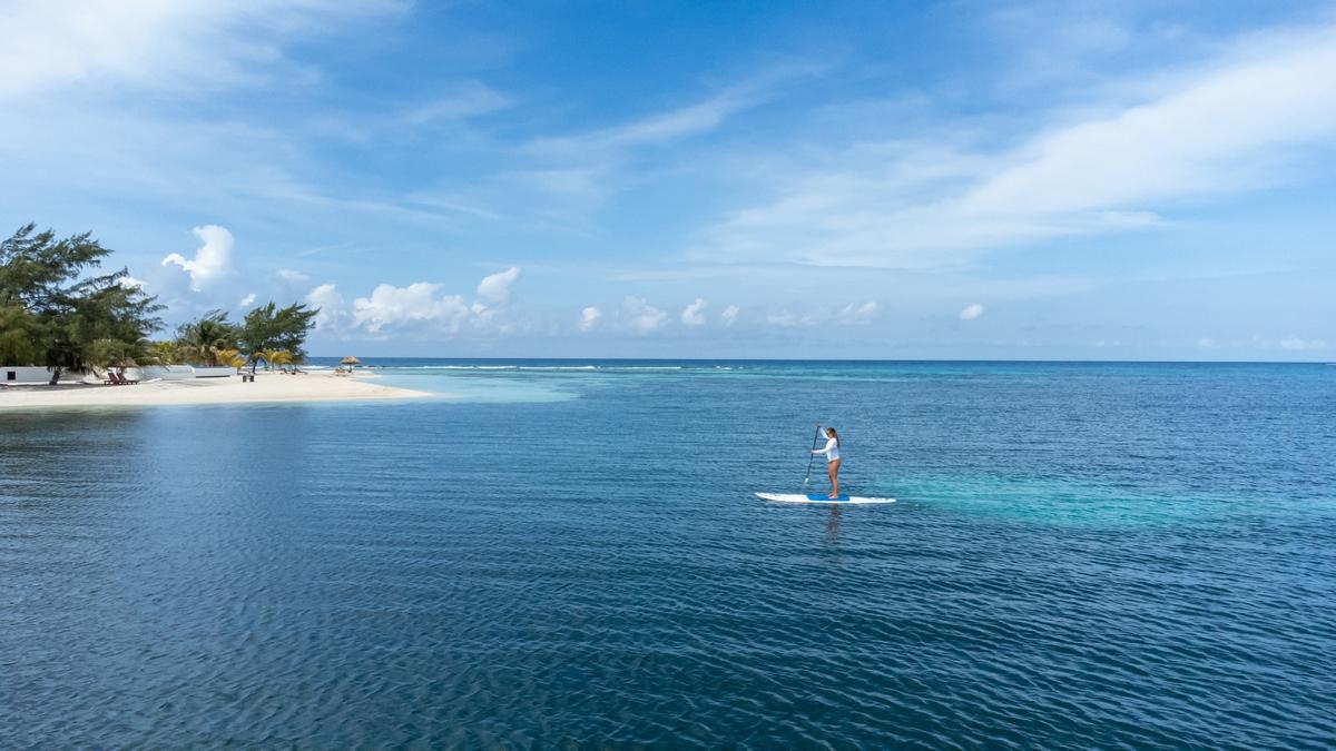 Manta Island Resort – Private island in Belize, Central America