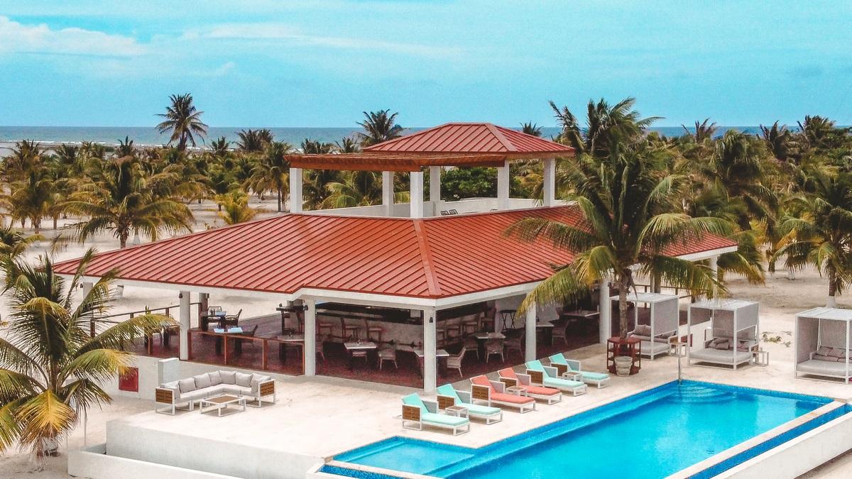 Manta Island Resort – Private island in Belize, Central America