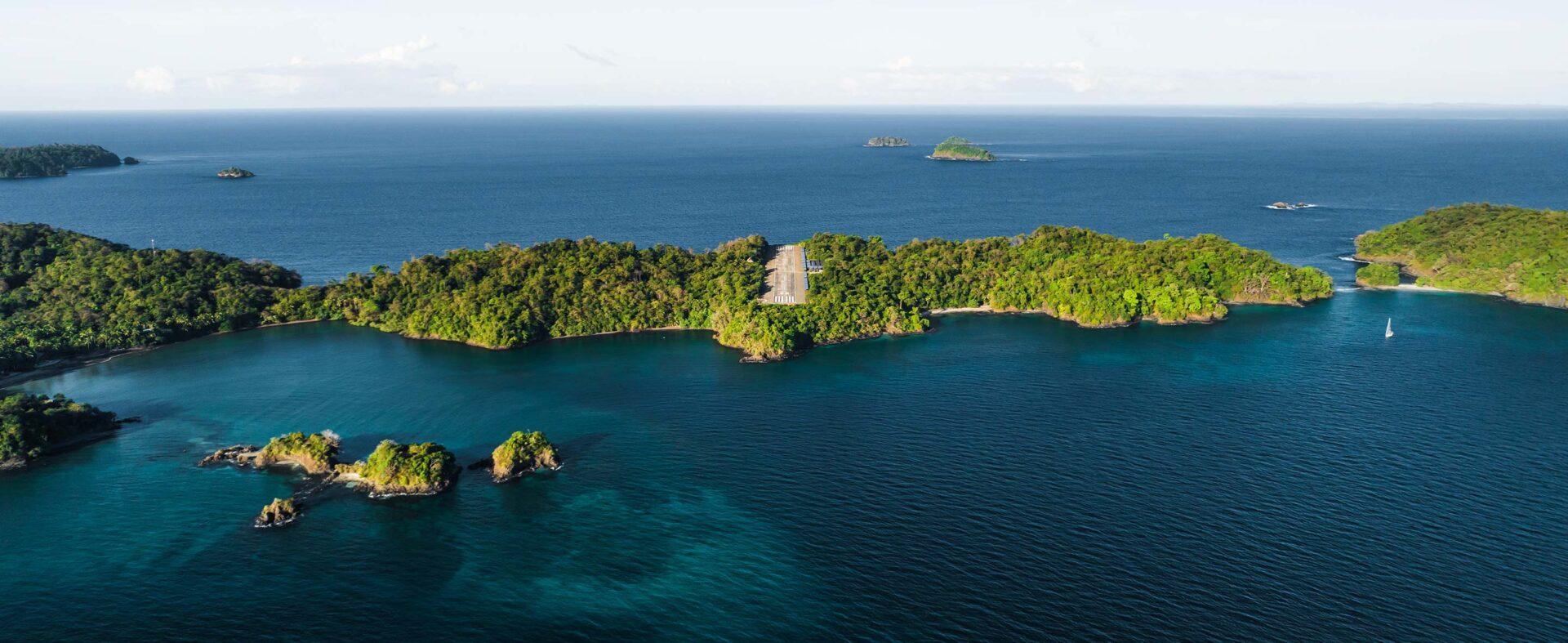 Islas Secas – Private island in Panama, Central America