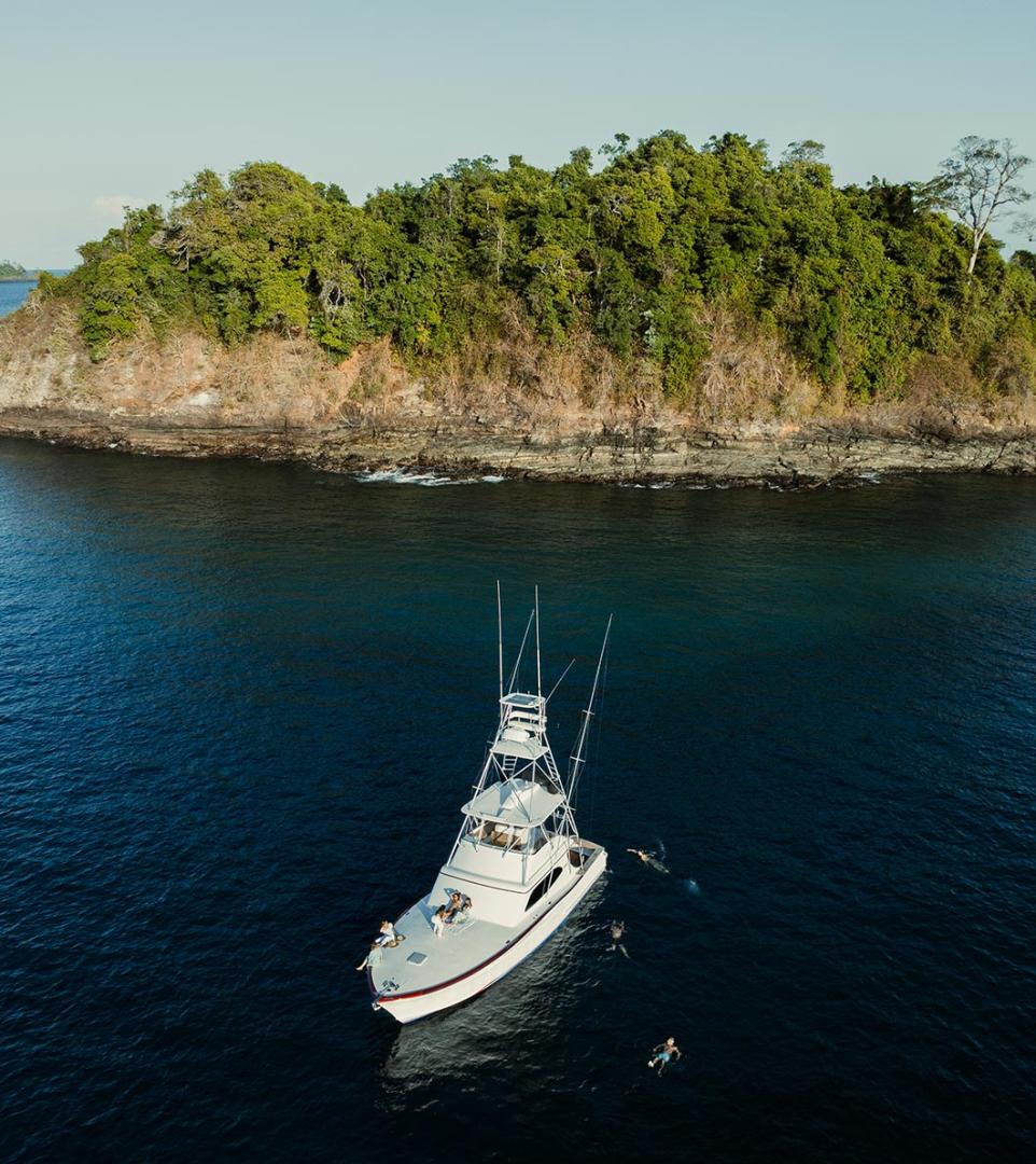 Islas Secas – Private island in Panama, Central America