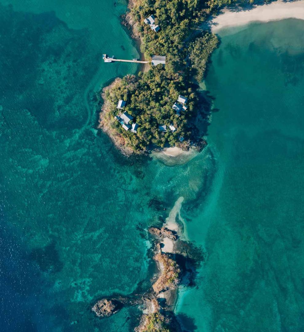 Islas Secas – Private island in Panama, Central America