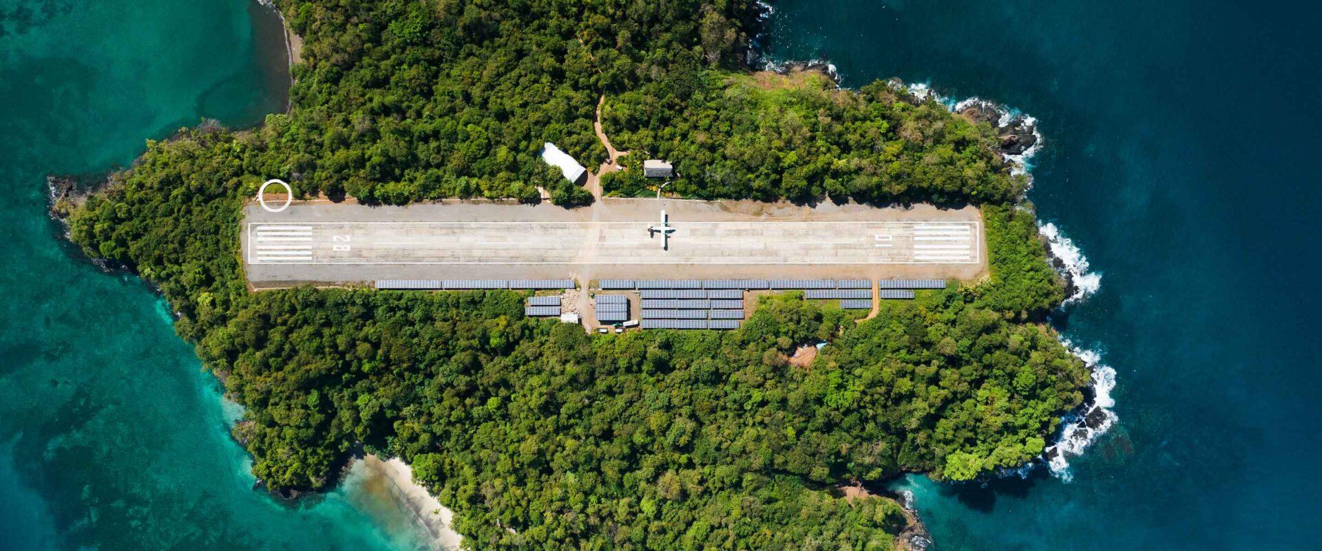 Islas Secas – Private island in Panama, Central America