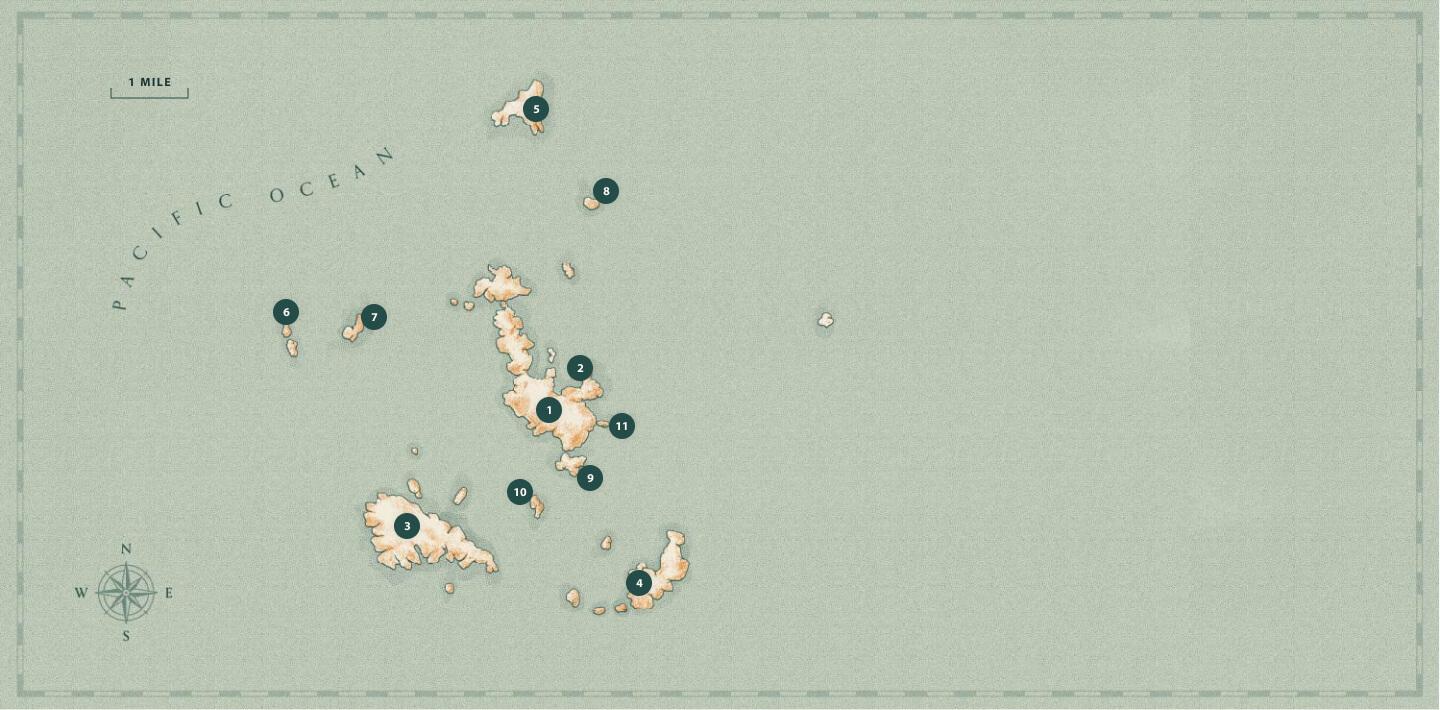 Islas Secas – Private island in Panama, Central America