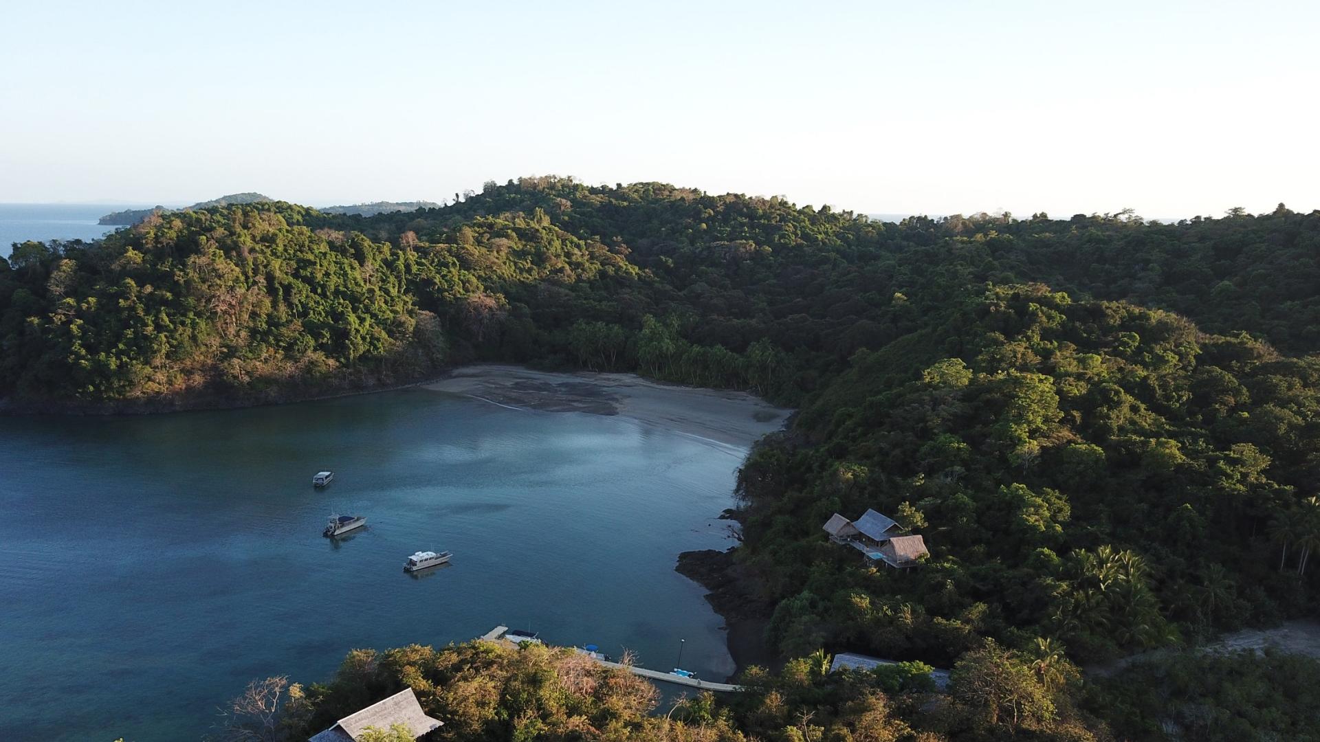 Islas Secas – Private island in Panama, Central America