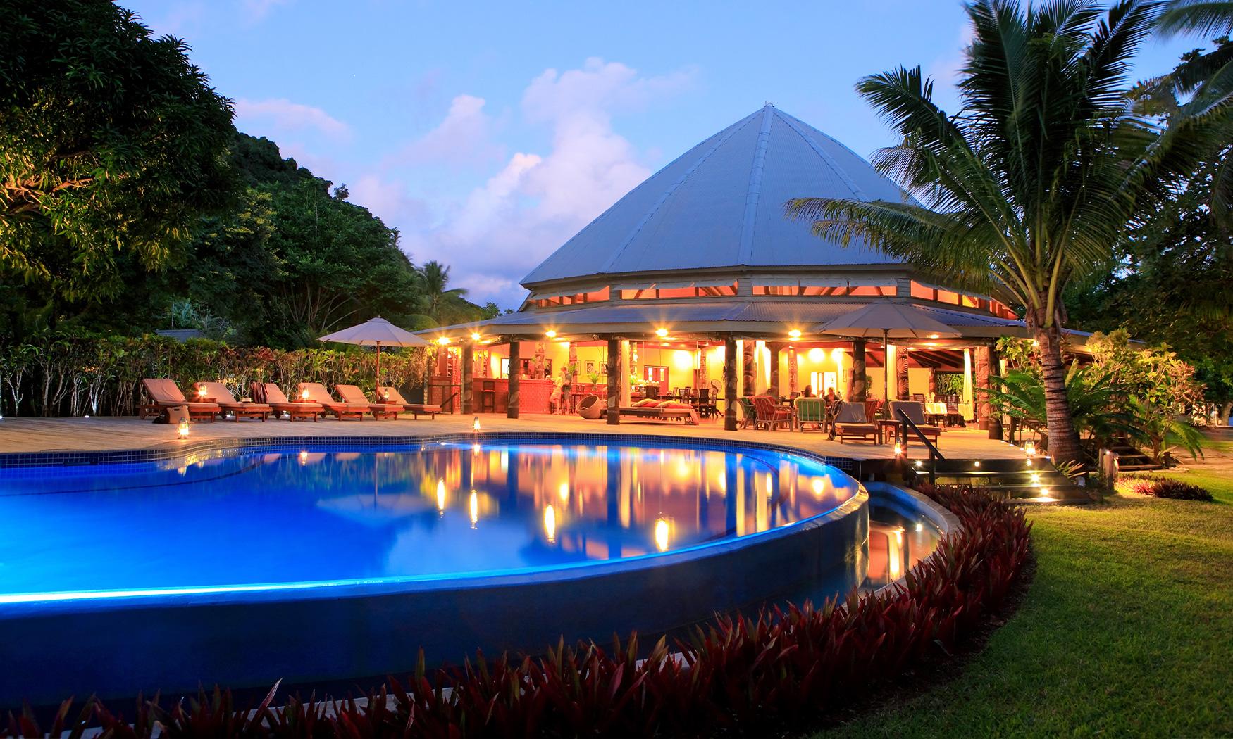 Matangi Private Island Resort – Private island in Fiji, South Pacific