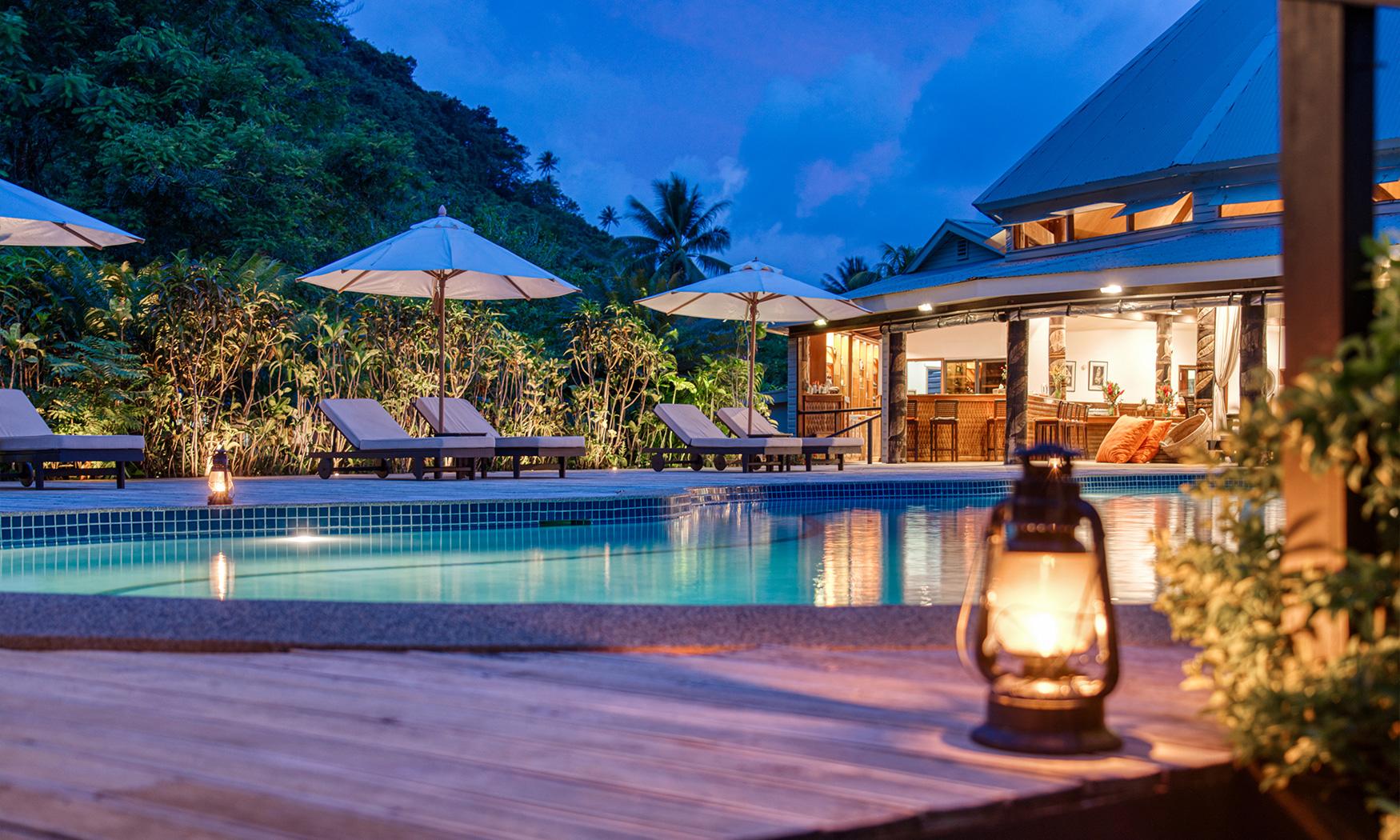 Matangi Private Island Resort – Private island in Fiji, South Pacific