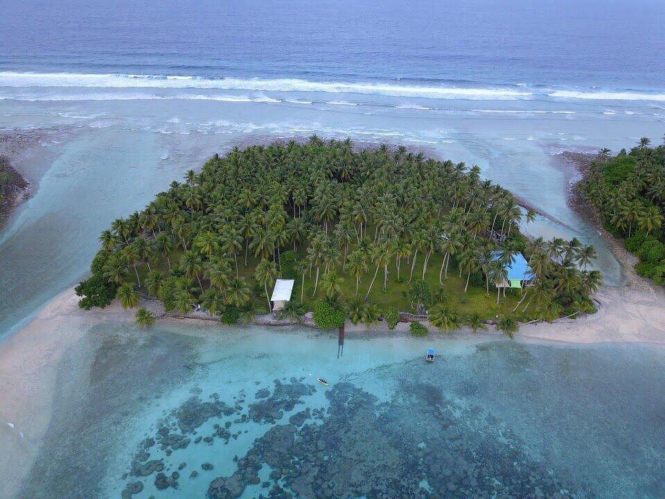 Bikendrik Island – Private island in Marshall Islands, South Pacific