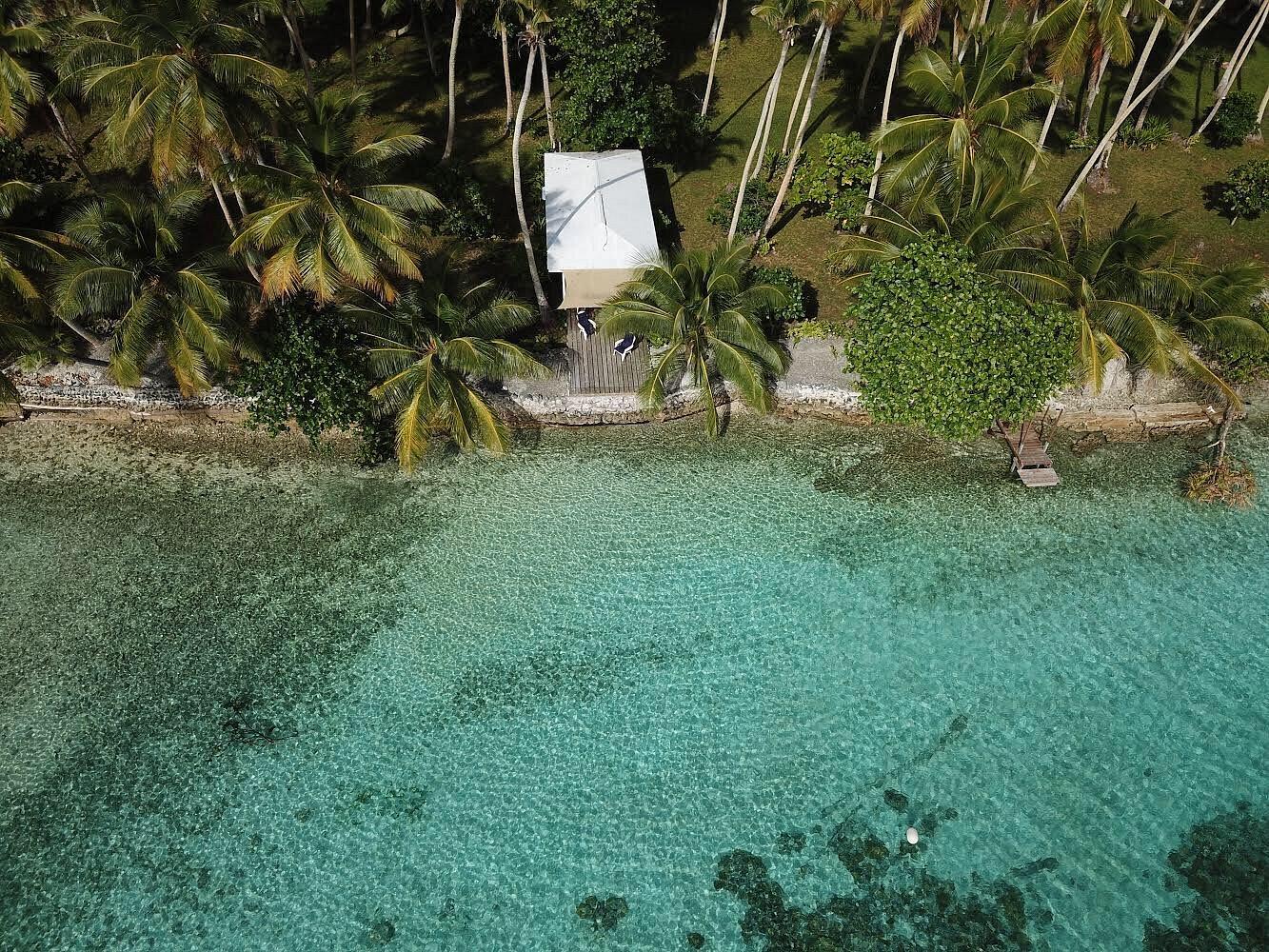 Bikendrik Island – Private island in Marshall Islands, South Pacific