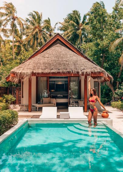 Dusit Thani Maldives – Private island in Maldives, Asia & Middle East