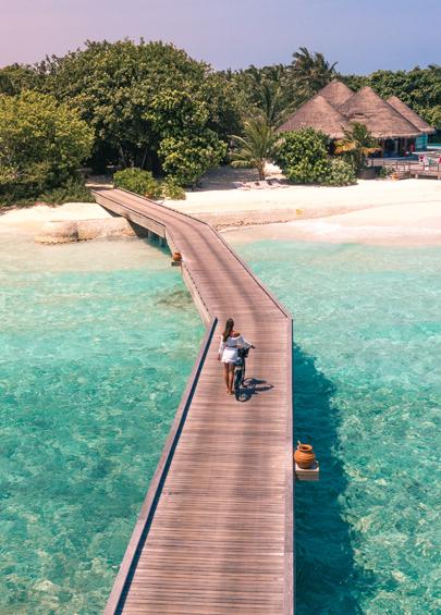 Dusit Thani Maldives – Private island in Maldives, Asia & Middle East